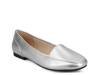 Noelia Flat Silver Metallic view