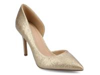 Blanca Pump Gold Patent view