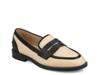 Brooks Loafer Black/Beige Raffia view