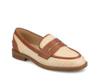 Brooks Loafer Cognac Raffia view