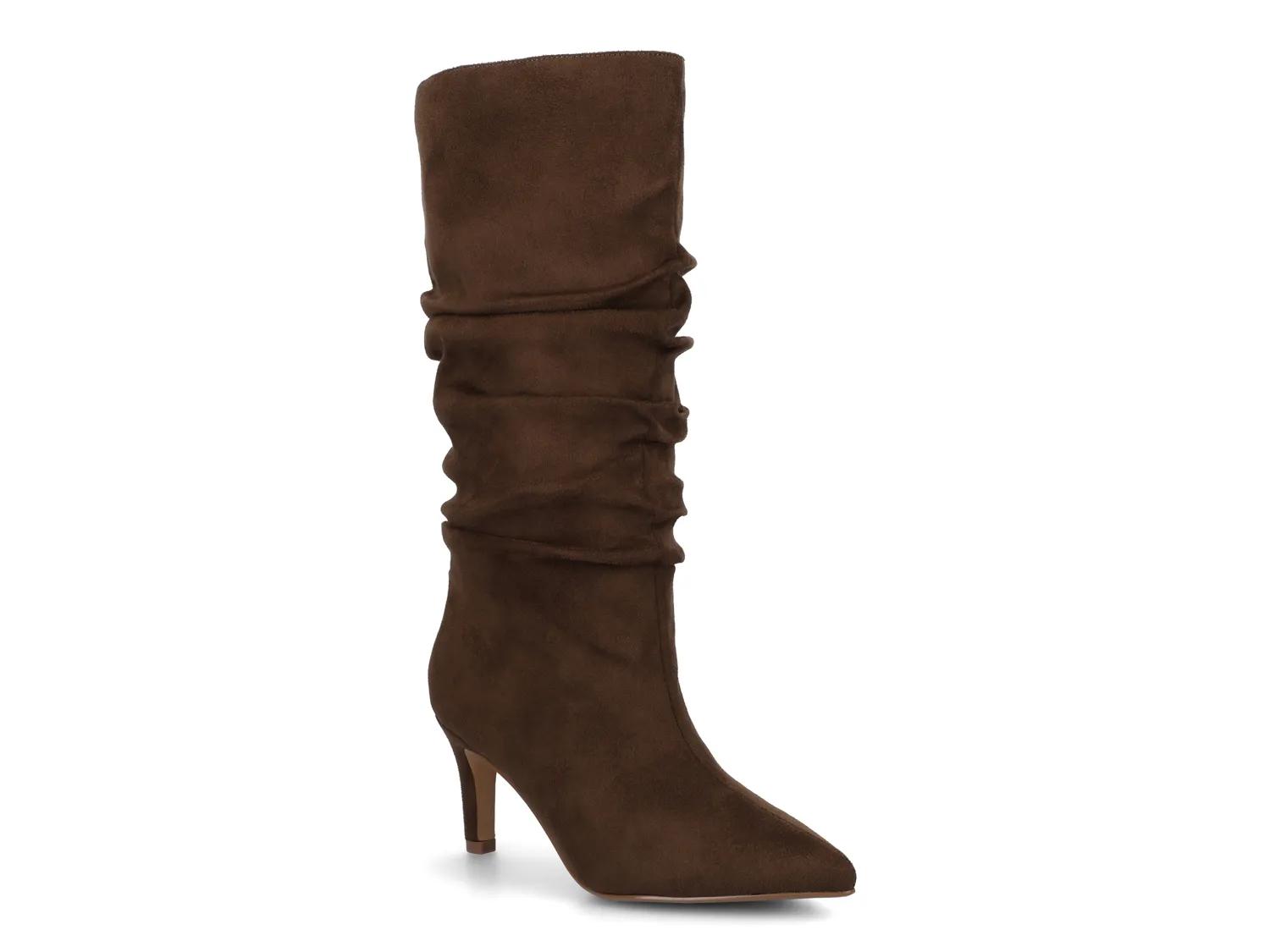 Journee Sonnet Boot | Women's | Chocolate Brown | Size 6 | Boots