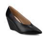 Danika Wedge Pump Black view