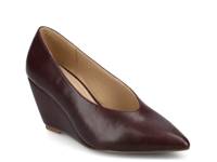 Danika Wedge Pump Oxblood view