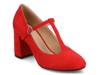 Talani Pump Red view