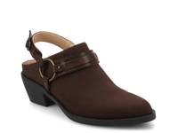 Urbana Mule Chocolate Brown view