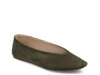 Fortune Flat Olive Green view