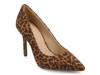 Venus Pump Brown Leopard Print view