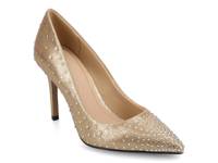 Venus Pump Gold Metallic view