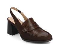 Henrika Pump Chocolate Brown view