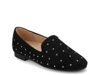 Ishani Flat Black Studded view