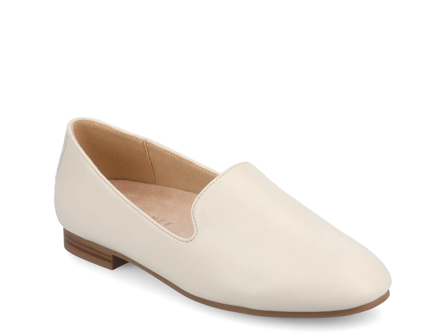 Journee Ishani Flat | Women's | Bone | Size 6 | Flats