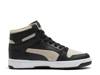 Rebound Layup Dust Sneaker - Men's Black/Beige view