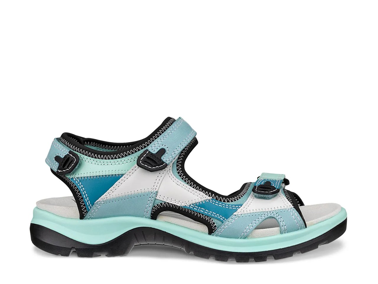 Offroad Patchwork Sport Sandal