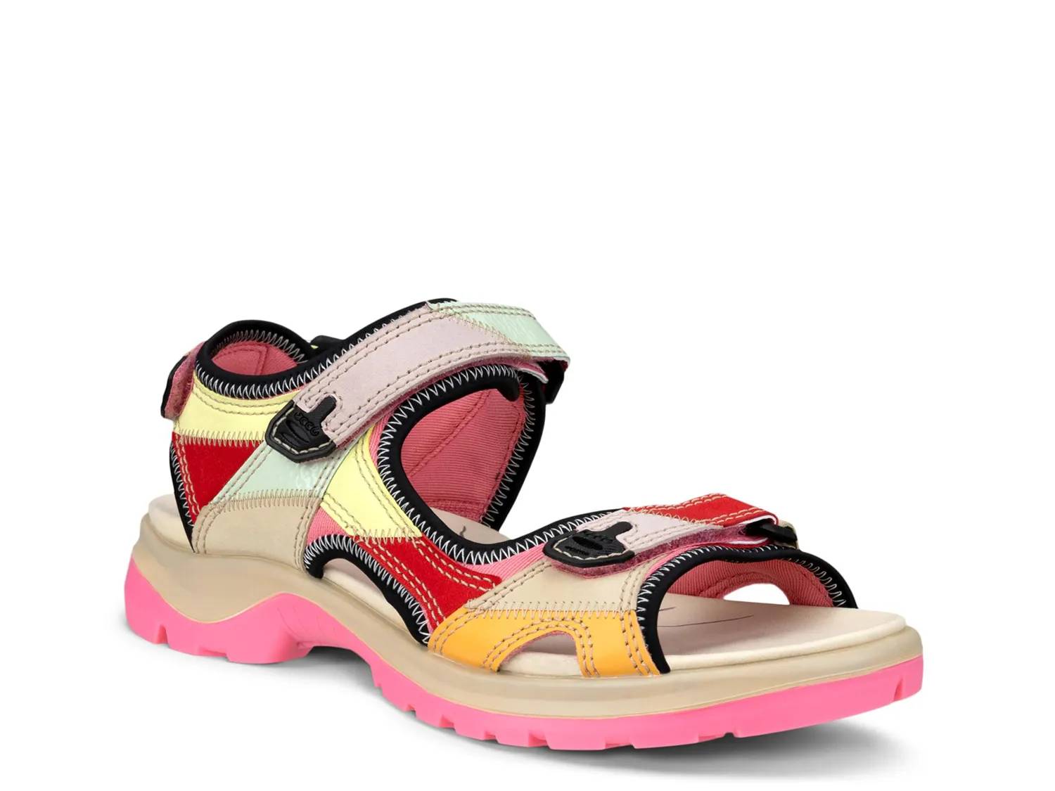 Offroad Patchwork Sport Sandal