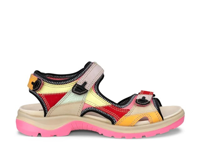 Offroad Patchwork Sport Sandal