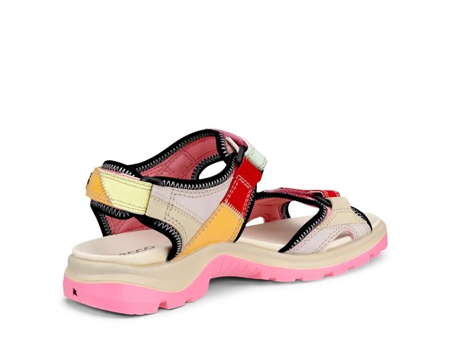 Offroad Patchwork Sport Sandal