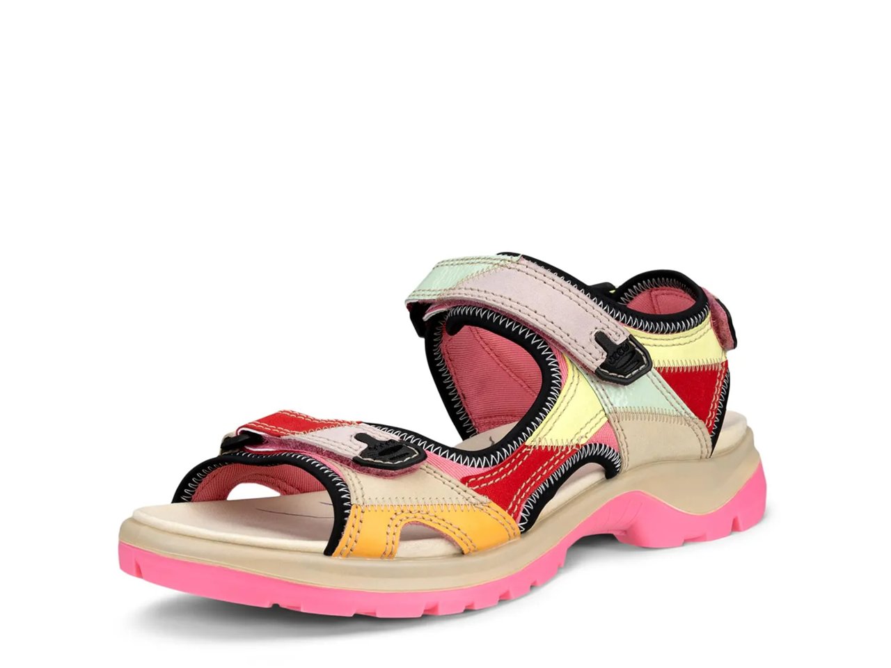Offroad Patchwork Sport Sandal