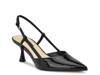 Rhonda Pump Black Patent Synthetic view
