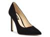 Tatiana Pump Black Suede view
