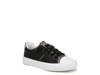 Vibe Sneaker - Kids' Black Leopard Print view
