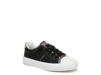 Vibe Sneaker - Kids' Black Leopard Print view