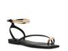Odyssey Sandal Black Leather view