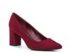 Phyliss Pump Burgundy view