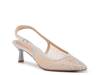 Jamet Pump Silver Metallic/Beige view