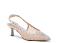 Jamet Pump Silver Metallic/Beige view