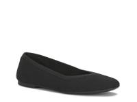 Taydra Ballet Flat Black view