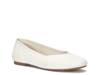 Taydra Ballet Flat White view