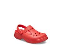 Classic Mary Jane Clog - Kids' Cherry Red view