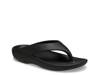 Mellow Recovery Flip Flop - Women's Black view