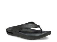 InMotion Flip Flop - Men's Black view