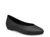 On The Clock Work Flat - Women's Black view