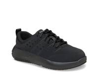 On the Clock Work Sneaker - Women's Black view