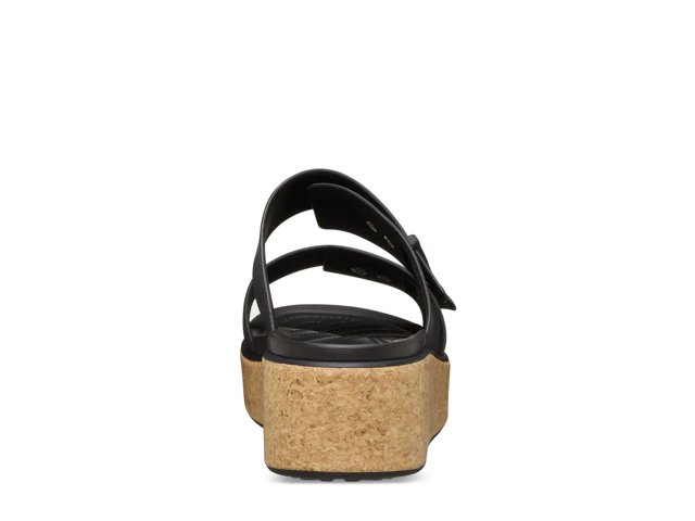Brooklyn Cork Buckle Wedge Sandal - Women's
