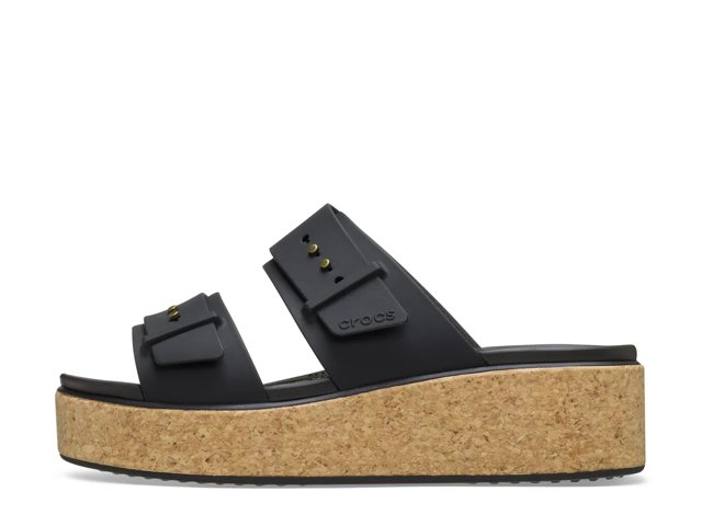 Brooklyn Cork Buckle Wedge Sandal - Women's