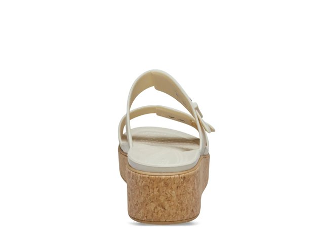 Brooklyn Cork Buckle Wedge Sandal - Women's