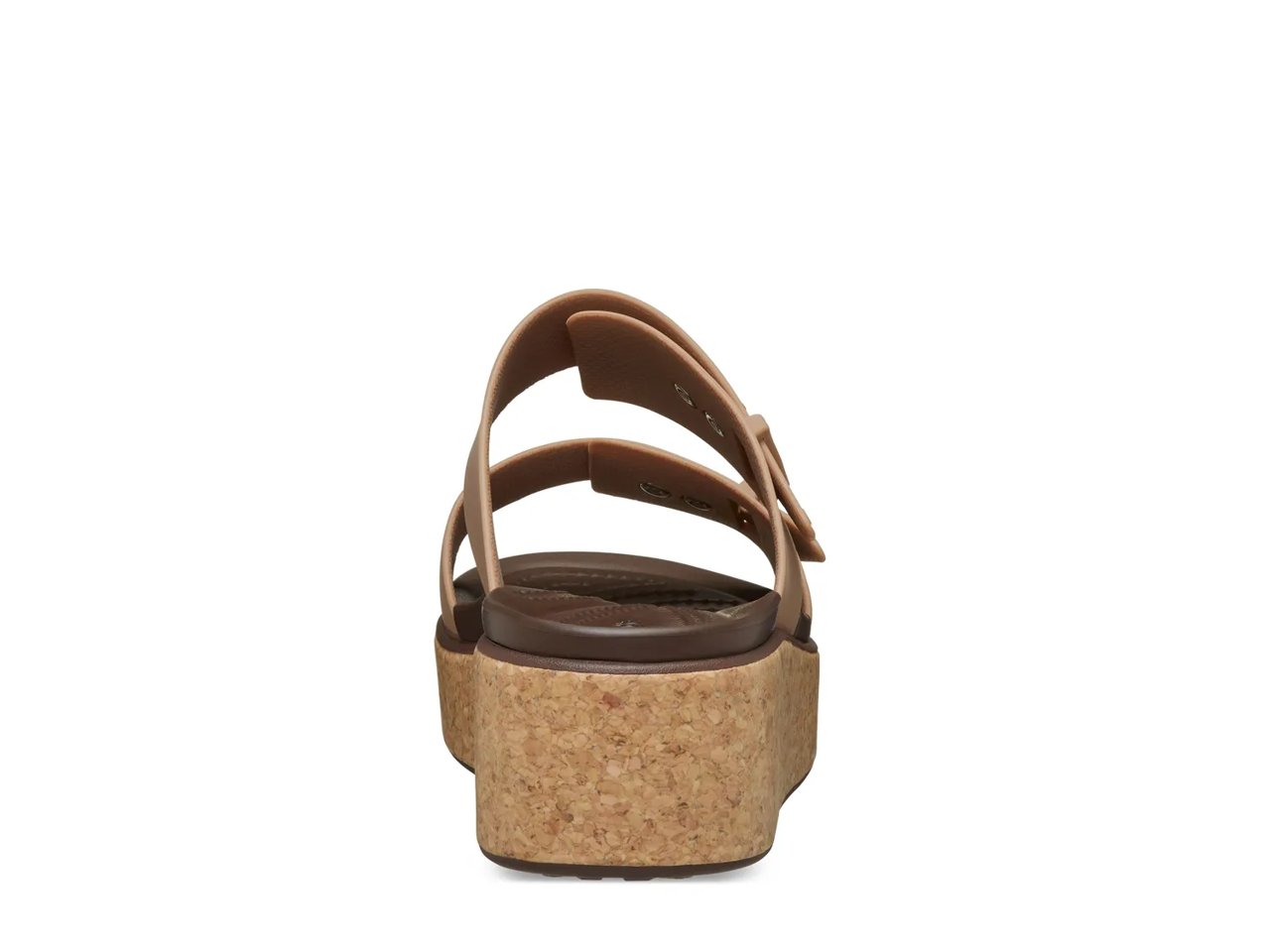 Brooklyn Cork Buckle Wedge Sandal - Women's