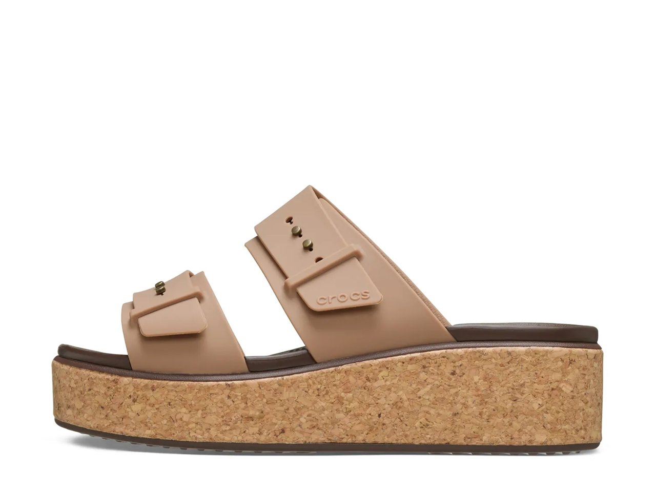 Brooklyn Cork Buckle Wedge Sandal - Women's