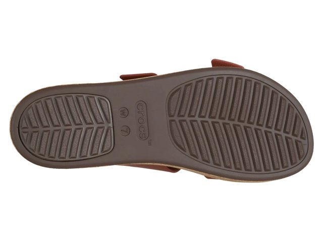 Brooklyn Cork Buckle Wedge Sandal - Women's