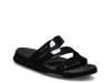 Getaway Patent Strappy Sandal - Women's Black view