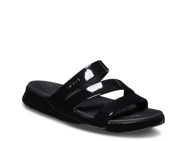 Getaway Patent Strappy Sandal - Women's