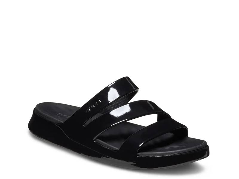 Getaway Patent Strappy Sandal - Women's
