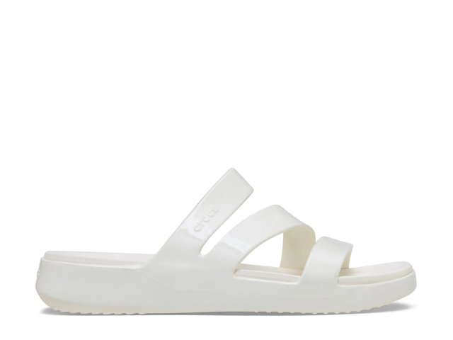 Getaway Patent Strappy Sandal - Women's