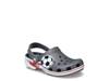 Classic Soccer Band Clog - Kids' Slate Grey view