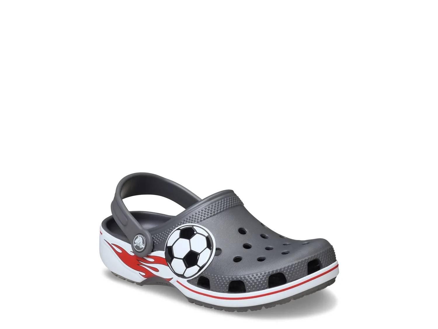 Classic Soccer Band Clog - Kids'