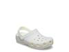 Classic Glow Crackle Clog - Kids' Silver/Off White Crackle view