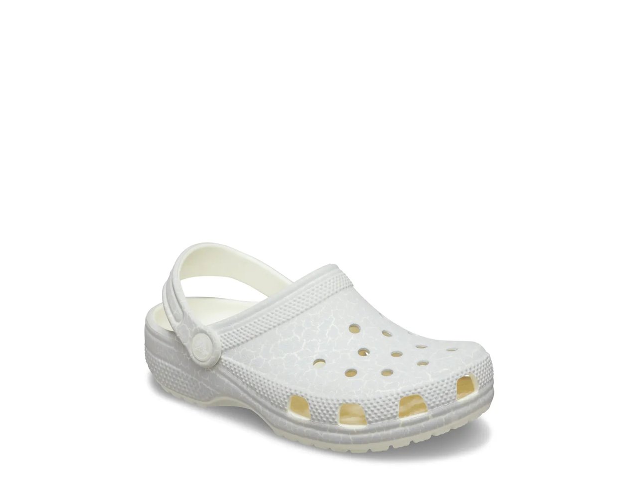 Classic Glow Crackle Clog - Kids'
